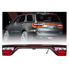 68453659AC For 2014-22 Dodge Durango LED Tail Light Lamp Liftgate W/ Camera Hole