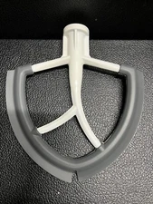 Flex Edge Beater 6 Quart Stand Mixer Tilt-Head Attachment For Kitchen-Aid