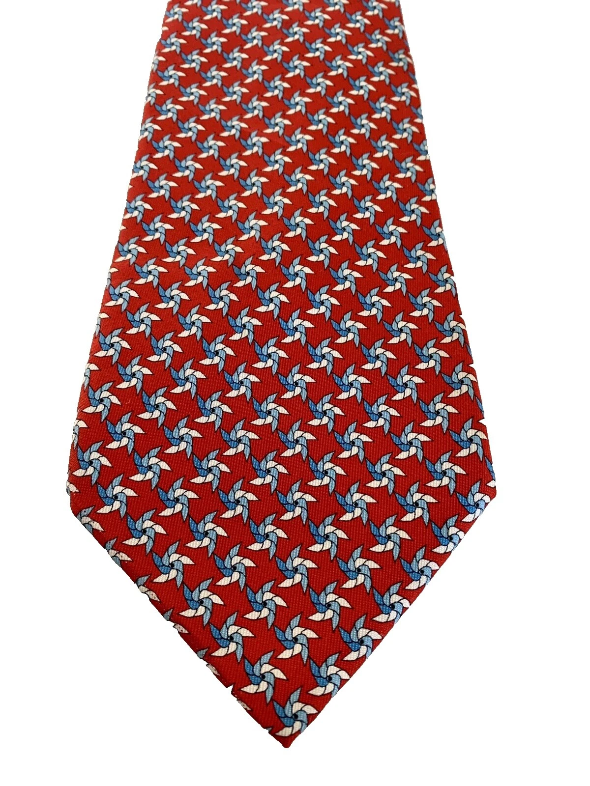 Lazos geométrico Thomas Pink Multicolor para hombres