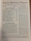 MAGAZINE POPULAR MECHANICS 1936 FRENCH NAVY  — photo 3