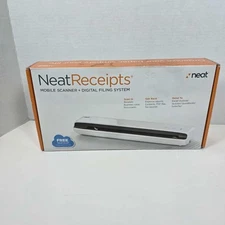 Neat Receipts NM-1000 Mobile Scanner & Digital Filing System - Mac & PC-