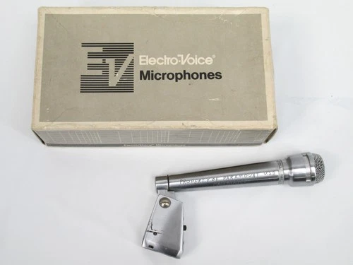 EV Electro-Voice 664A Dynamic Super Cardioid Vintage Microphone