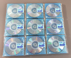 x9 TDK Lucir 74 min beschreibbare Minidiscs Hüllen blau MD