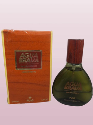ANTONIO PUIG AGUA BRAVA EAU DE COLOGNE NATURAL SPRAY 3.4 OZ BOXED
