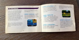 Double Dragon 2 II: The Revenge - NES Nintendo, Instruction Manual, Booklet Only