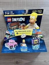 Lego Dimensions Homer Simpson The Simpsons Level Pack 71202 New