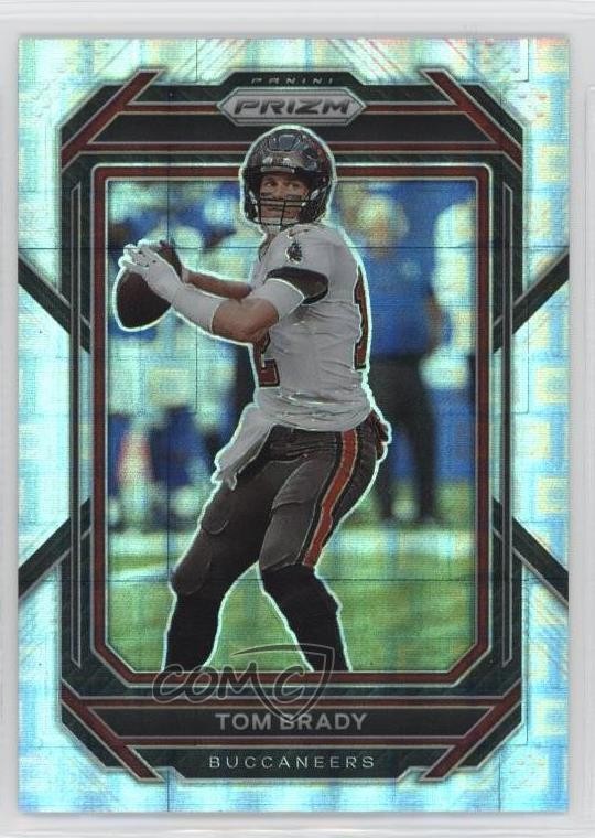 2022 Panini Prizm Pandora Prizm /400 Tom Brady #273 0zu6