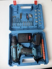 Cordless Drill Driver Kit 12V Rechargeable w/...