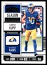 Cooper Kupp 2023 Panini Contenders #61 Rams NFL READ FREE SHIPPING AutographDen