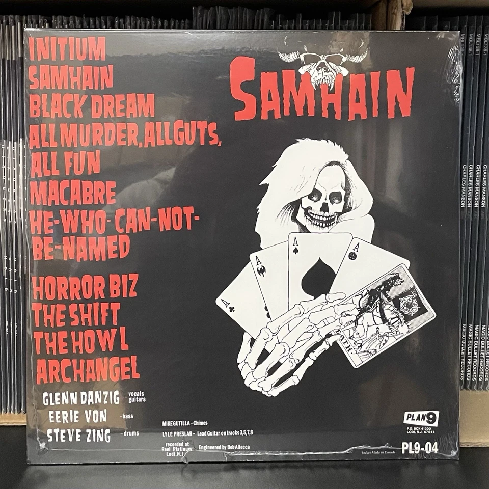 Samhain Initium LP Vinyl Record Sealed New - Image 2 of 2