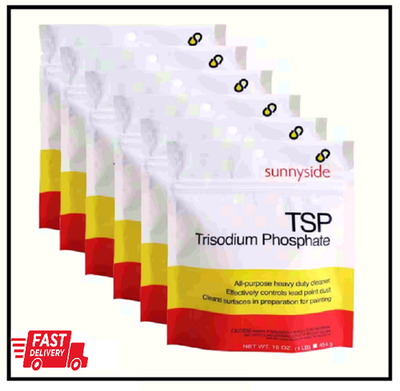 #ad quot;6 lb. TSP Heavy Duty Cleaner Convenient 1 lb. Resealable Pouches $21.90