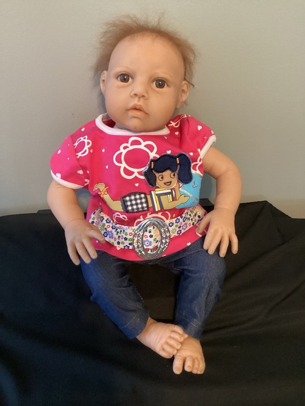 REBORN LIFE-LIKE REALISTIC DIMPLED CHIN BABY DOLL