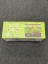 Hydroponics Growing System 12 Pods Indoor Her...