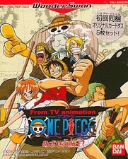 One piece Wonder Swan Soft From TV animation ONE PIECE Aim to be the Pirate