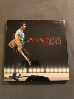 BRUCE SPRINGSTEEN: Live 1975-85 - Limited Edition (1986) [3 CDs]