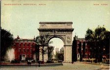 New York City New York NY : MONUMENT SCENE d/24 AW6739