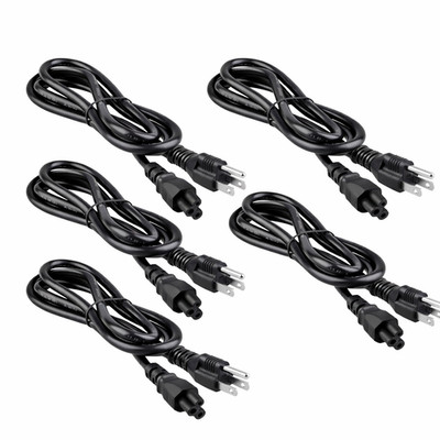 Lot of 5 AC Power Cord Cables - Segway MAX G30P/LP G2 P65 & P100S e-Scooter