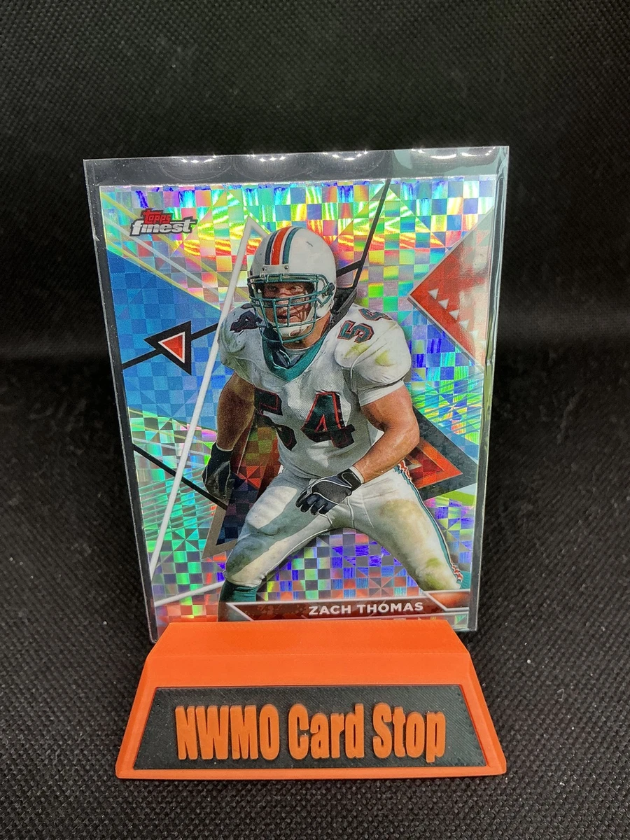 Zach Thomas Miami Dolphins Football Sports Trading Cards for sale