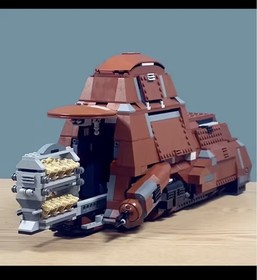 NEW Star Wars Trade Federation MTT 7662 Building Bricks Custom LEGO 100% MOC Set