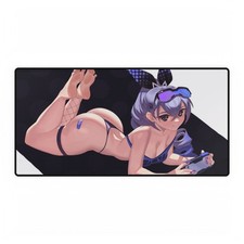 Silver Wolf Honkai: Star Rail Waifu Playmat: Large Gaming Mouspad Desk Mat V69