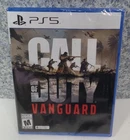 Video Game PlayStation PS5 Call of Duty Vanguard NEW SEALED