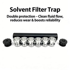 Automotive Accessories,Fuel Filter 1/2 X 28 with Multiple End Caps,