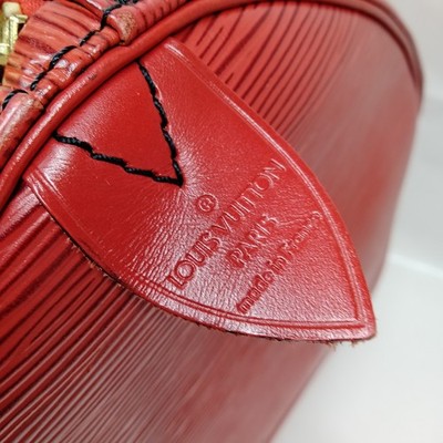 Louis Vuitton LV Boston Bag Keepall 55 Reds Epi 2275684 | eBay