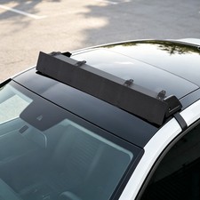 Universal Roof Rack Crossbar Wind Fairing Air Deflector Rooftop Wind Shield Universal Roof Rack Crossbar Wind Fairing Air Deflector Rooftop Wind Shield
