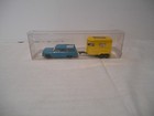 Matchbox Lesney - Studebaker Lark Wagonaire and Pony Trailer - no:42 & no:43