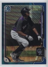 2015 Bowman Chrome Prospects Blue Wave Refractor Correlle Prime #BCP210 1q7