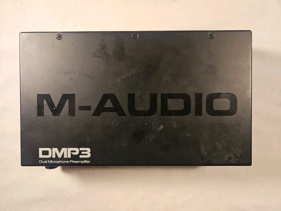 M-Audio DMP3 Dual Mic Pre and Direct Box (Original UK power supply ) - Image 2 of 4