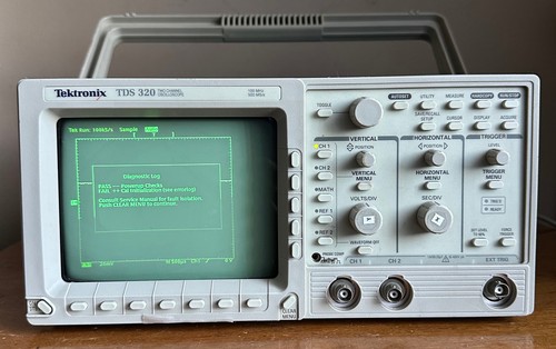 Tektronix TDS 320 100MHz 500MS/s Two Channel Digital Storage Oscilloscope