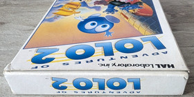 Adventures of Lolo 2 - Nintendo - PAL-B - NES SPIEL