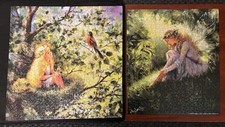 COMPLETE - SunsOut 2 X 500 Of Jigsaws. Fairies - Challenging