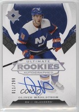 2019 Ultimate Collection Rookies Tier 1 Autographed Oliver Wahlstrom Auto f5g