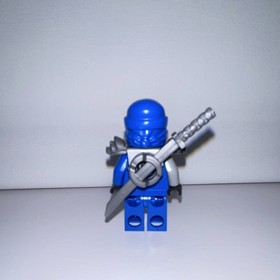 Lego Jay ZX 9450 9445 9449 with Armor Ninjago Minifigure