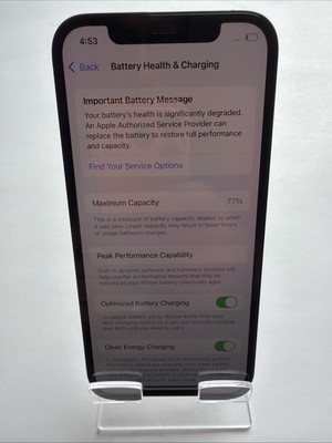 Apple iPhone 12 Pro 128GB Pacific Blue - Factory Unlocked - Excellent Condition