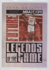 2020 Panini NBA Hoops Future Legends of the Game Silver 114/199 John Collins 1u6
