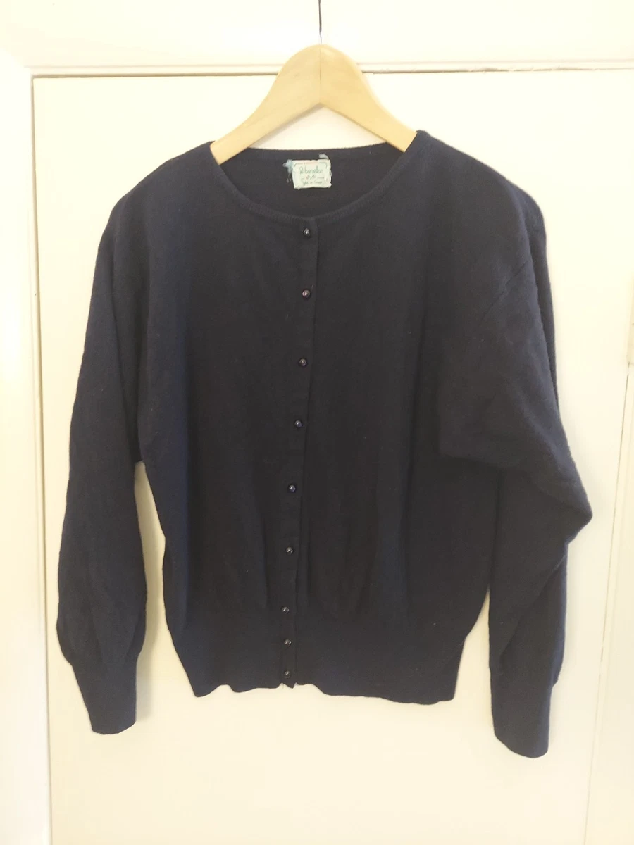 United Colors Of Benetton Mädchen Maglia COREANA M/L 1276C5452 Strickjacke, Grigio Scuro 507, 82