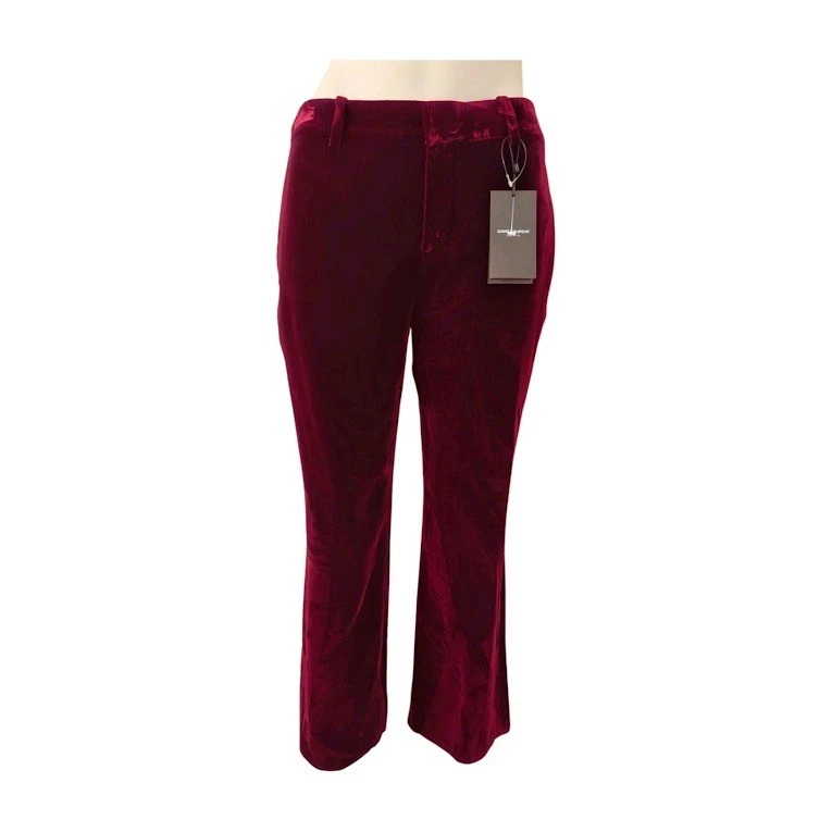 Red Velvet Pants for Women for sale | eBay