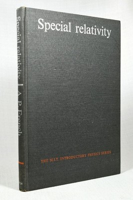 Special Relativity by A. P. French 1968 HC