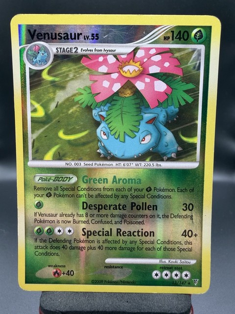 Venusaur [Reverse Holo] #13 (Supreme Victors (2009))