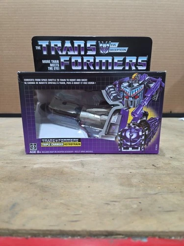 2019 Hasbro Transformers Walmart Exclusive Vintage G1 Reissue Astrotrain New
