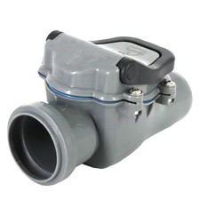 Rückstauventil Rückschlagventil Rückstauklappe Rückstauverschluss  DN50 HT Rohr