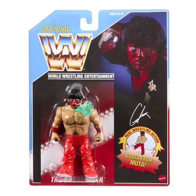 Great Muta (with Mist) - WWE 2026 Retros (Wave 3)   Toy Wrestling Figure