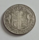 1927 George V Half Crown — photo from another recent sale