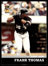 Frank Thomas 2001 Topps Post Cereal #4 White Sox MLB READ FREE SHIP AutographDen