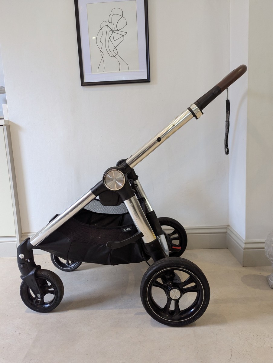 Frame Mamas Papas Ocarro Chassis Frame Wheels UK