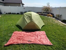 Mountain Safety Research Hubba Hubba 2 Person Camping Tent Rainfly & footprint