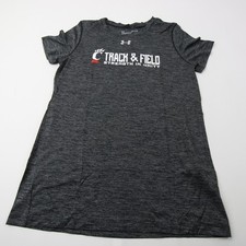 Cincinnati Bearcats Under Armour HeatGear Short Sleeve Shirt Women's New